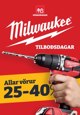 Milwaukee tilboðsdagar