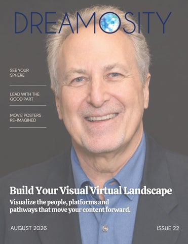 Aug 2026 Dreamosity Magazine Rich Bornstein