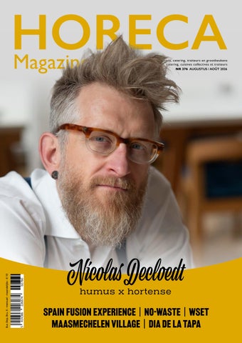 Horeca Magazine #276 Augustus / Août 2026