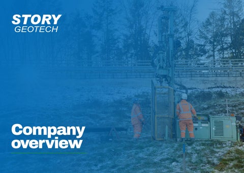 Story Geotech Brochure