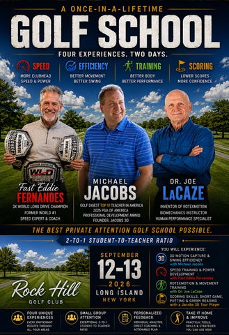 Golf School Program Guide