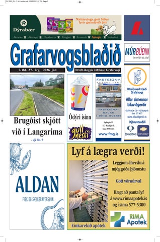 Grafarvogsblaðið 7. tbl. 2026
