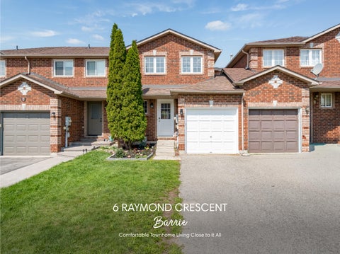 6 Raymond Crescent, Barrie 