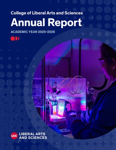 LAS Annual Report: A Year of Growth, Discovery, and Impact