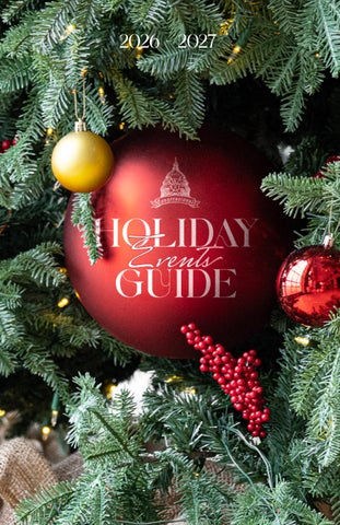 2026-2027 Holiday Events Guide