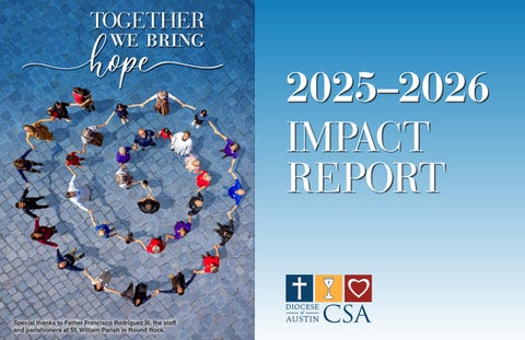 Catholic Services Appeal 2025-2026 Impact Report