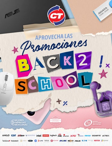 Boletín Back to School 2026