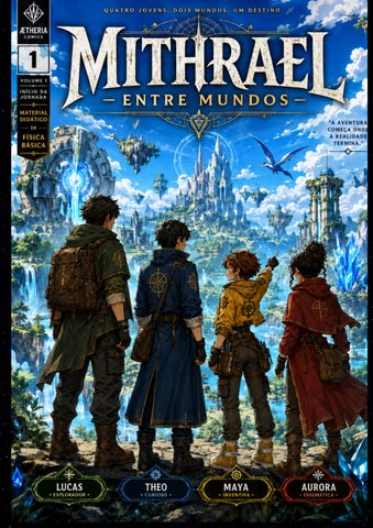 Mithrael: Entre Mundos Vol. 1
