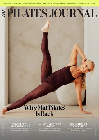 Why Pilates Mat Is Back #40 - The Pilates Journal