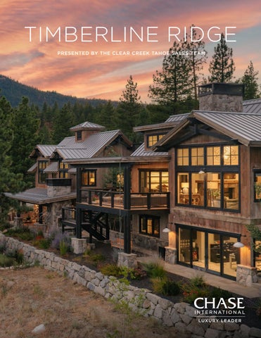 Timberline Ridge - Clear Creek Tahoe