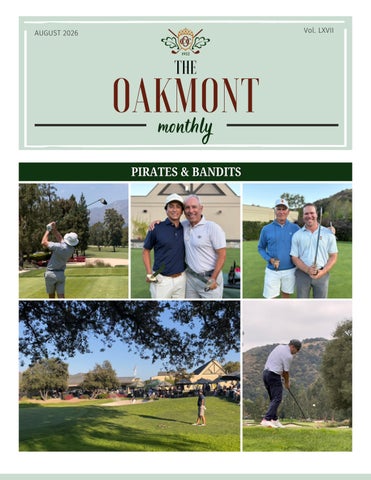 The Oakmont Monthly August 2026