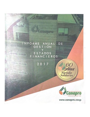 Informe Gerencial 2017