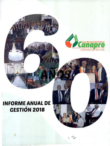 REVISTA CANAPRO 2018