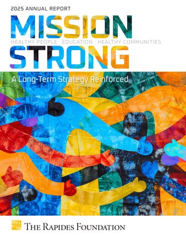 The Rapides Foundation's 2025 Annual Report