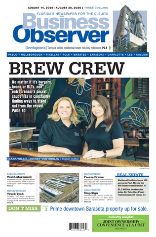 Business Observer 8.14.26