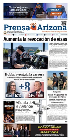PRENSA ARIZONA 08-13-26