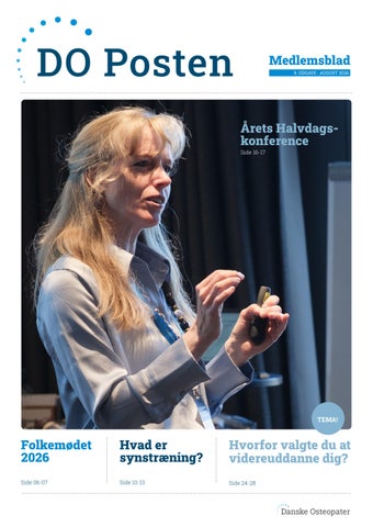 DO Posten August 2026