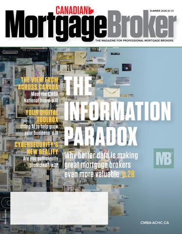 The Canadian Mortgage Broker Magazine - Summer 2026