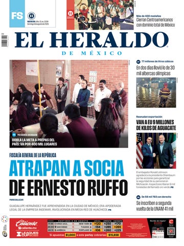 Edición impresa. Domingo 9 de agosto de 2026