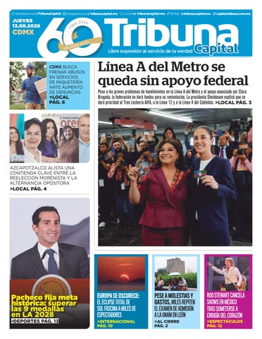EDICIÓN TRIBUNA CAPITAL 130826