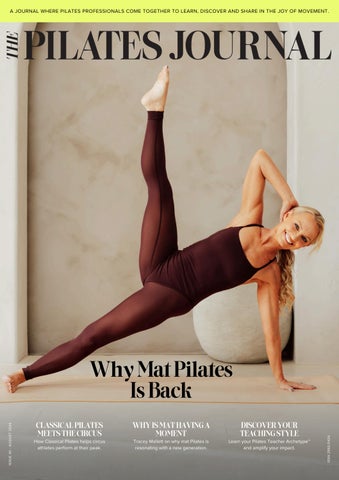 Why Mat Pilates Is Back #40 - The Pilates Journal