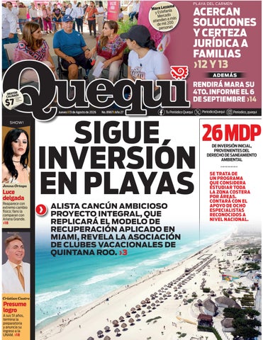 EDICION DEL 13 DE AGOSTO DEL 2026