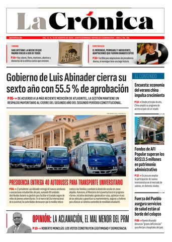 LA CRONICA 100 13-08-2026
