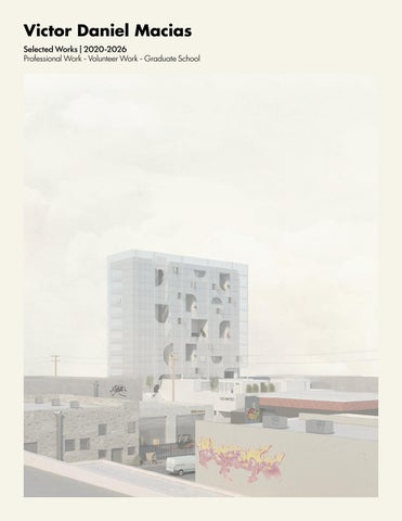 Victor Macias Portfolio