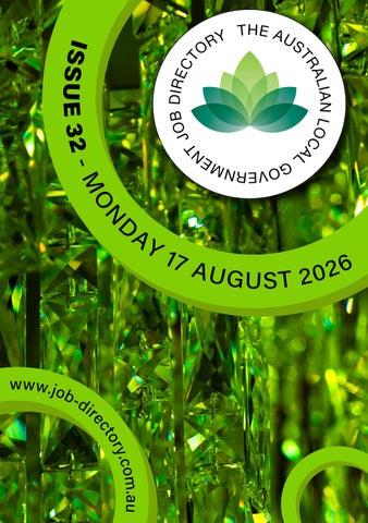 Issue 32 Monday 17 Aug 2026