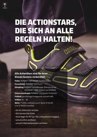 RUNNEX ActionStar Broschüre 第 4 页
