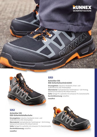 RUNNEX ActionStar Broschüre 第 7 页