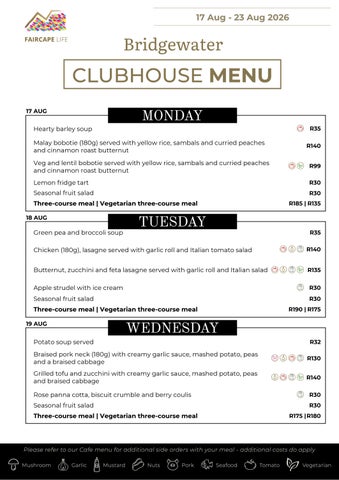 Clubhouse | Bridgewater | 2026