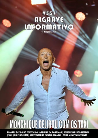 REVISTA ALGARVE INFORMATIVO #537