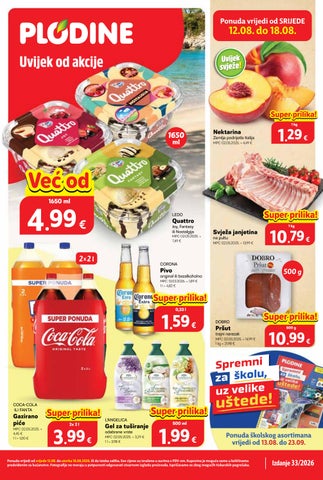 KATALOG 33 - 12.08. - 18.08.2026.