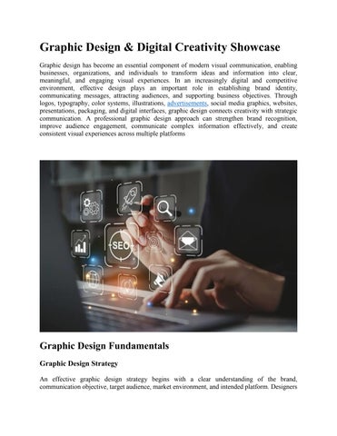 Graphic Design