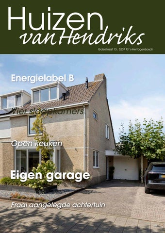 Galeistraat 13, 's-Hertogenbosch