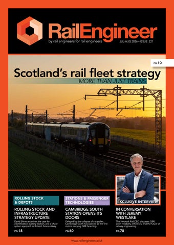 Rail Engineer - Issue 221 | July - August 2026