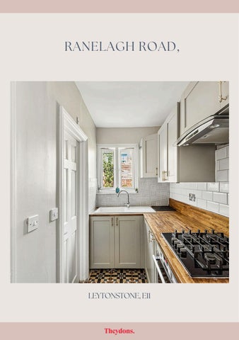 Ranelagh Road Brochure