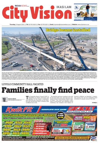 City Vision E-edition 13 August 2026