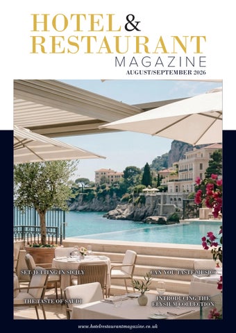 Hotel and Restaurant August - September 2026 - UPDATED