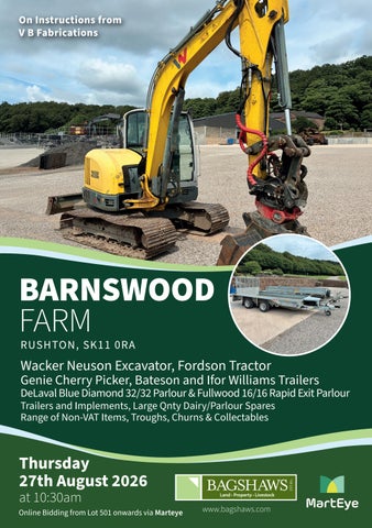 Barnswood Farm Catalogue