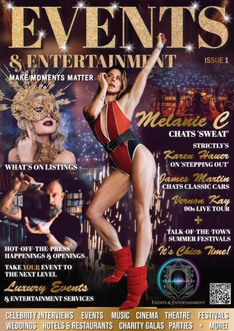 Events & Entertainment Magazine AUGUST 2026