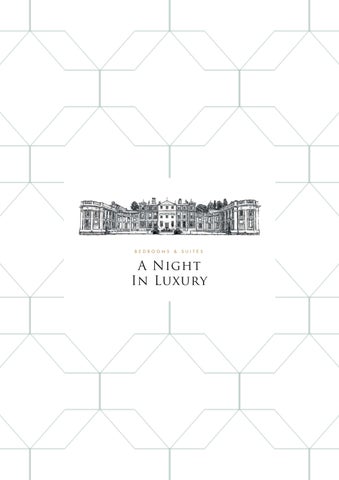 Hawkstone Hall & Gardens Bedroom Booklet