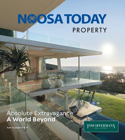 RE - Noosa Today - 14th August 2026