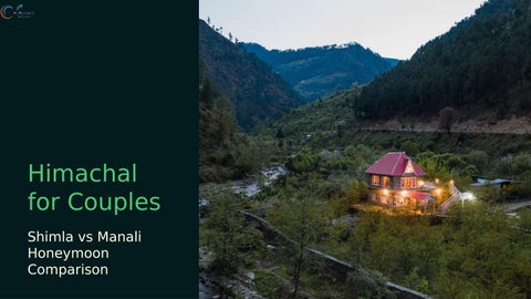Himachal-for-Couples