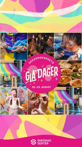 Skedsmo Senter Gla'Dager August 2026