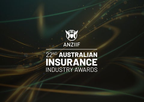 22nd Australian Insurance Industry Awards_Winners Booklet 2026