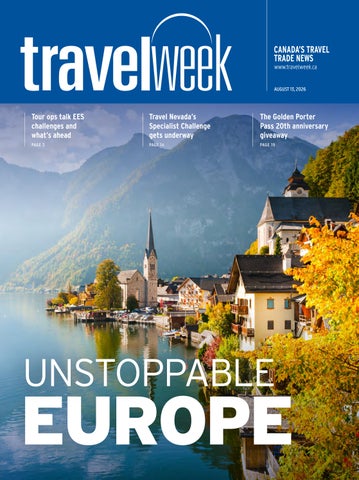 TRAVELWEEK August 13