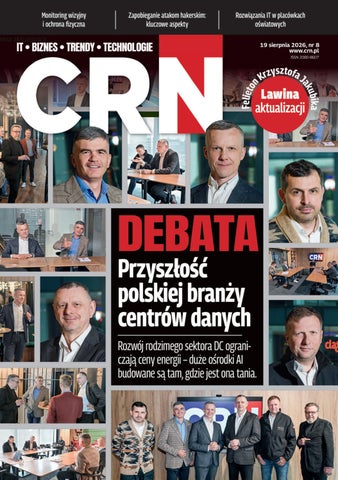 CRN Polska 8/2026
