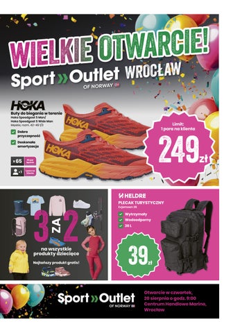 Sport Outlet of Norway - wielkie otwarcie Wrocław